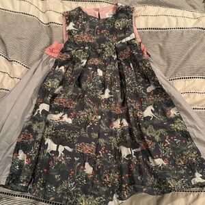 Size 5/6 girls kookooshka unicorn dress